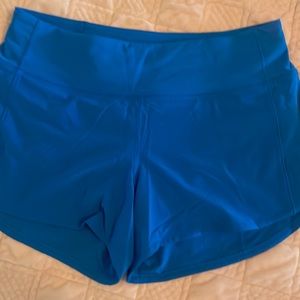 Lululemon Speed Up shorts size 8
